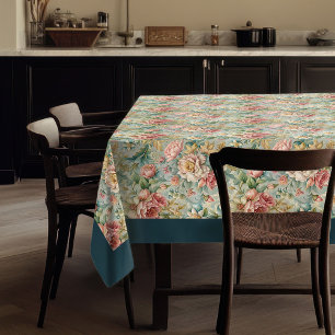 Timeless Rococo Tapestry Sophisticated Touch  Tablecloth
