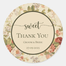 Timeless Romance: Red Vintage Flower