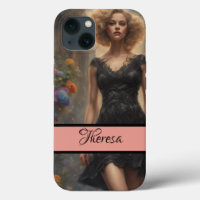 Timeless Romantic LBD Vintage-Style Elegance