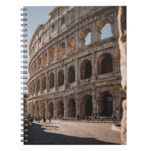 Timeless Rome: Colosseum Notebook