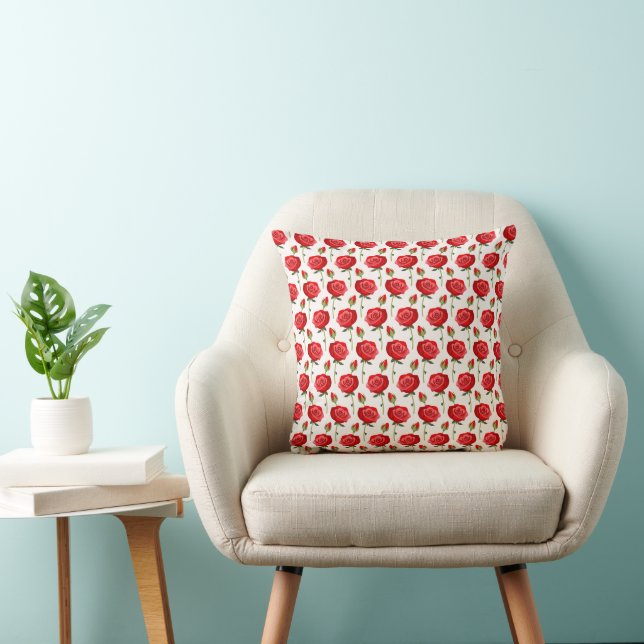 Timeless Rose Cushion (Chair)