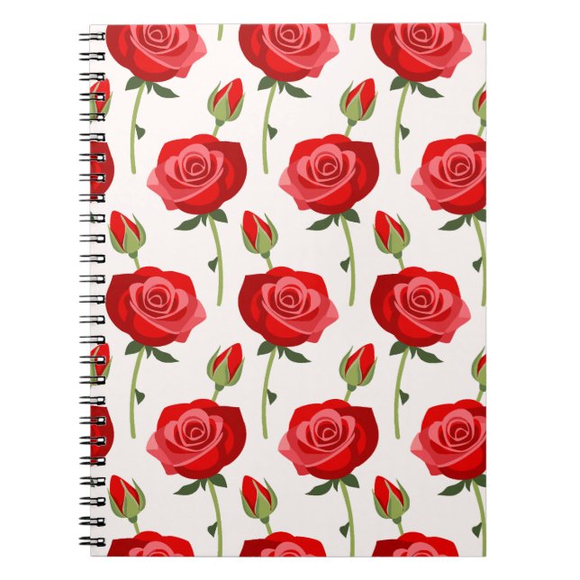 Timeless Rose Notebook (Front)