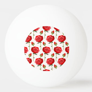 Timeless Rose Ping Pong Ball