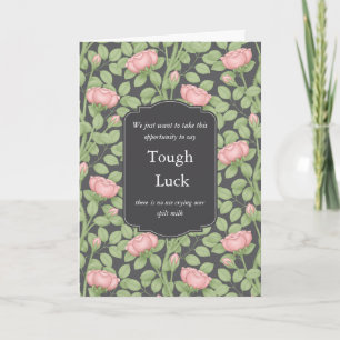 Timeless Roses Creative Personalised Grey Card