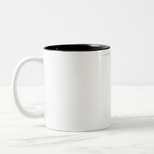 Timeless Runner: I Know I Run Like an Old Woman, T Two-Tone Coffee Mug