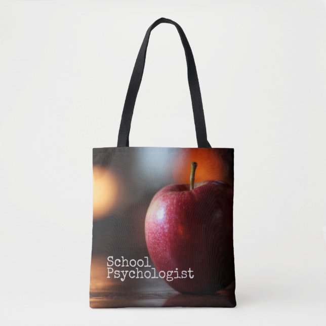Timeless School Psychologist Tote (Front)