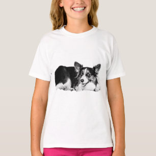 Timeless Sketch, Corgi Soul T-Shirt