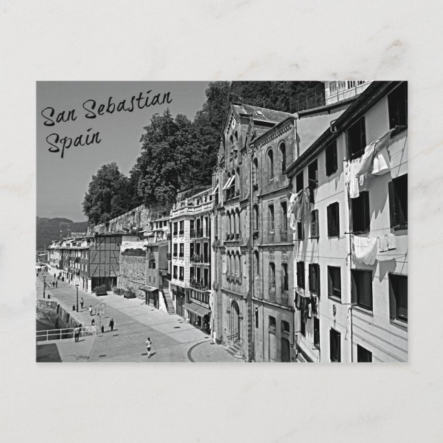 Timeless Splendour of Spain Postcard (Front)