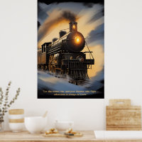 "Timeless Steam: The Majesty of Classic Trains