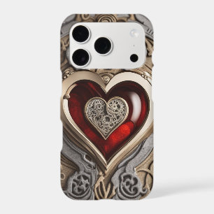Timeless Steampunk Heart of Love