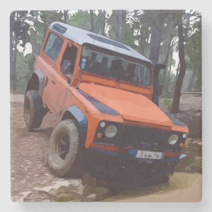 TIMELESS STONE COASTER