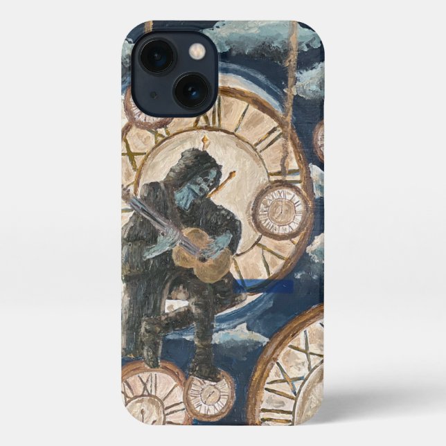 Timeless Strings iPhone Case (Back)
