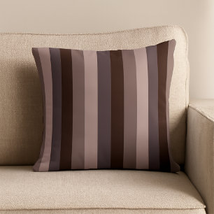 Timeless Stripes Eggplant Colour Cushion