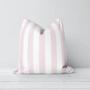Timeless Stripes Pastel Pink Cushion