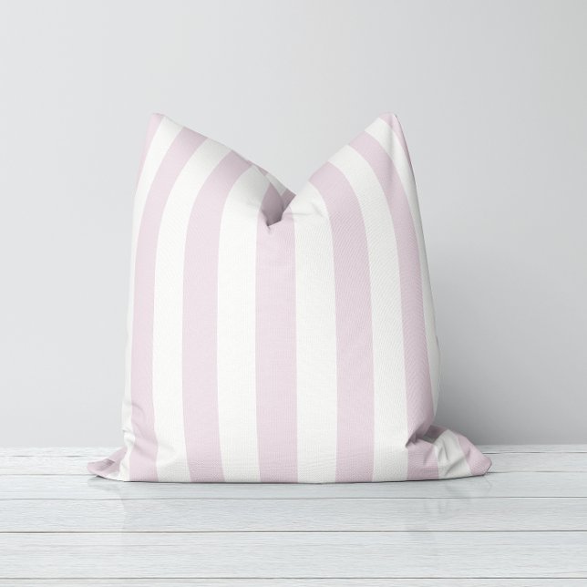 Timeless Stripes Pastel Pink Cushion (Creator Uploaded)
