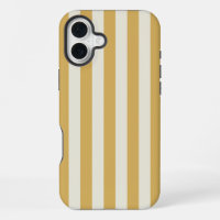 Timeless Stripes Yellow Mustard