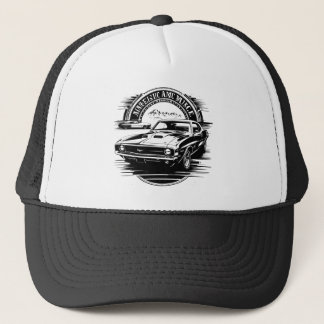 "Timeless Style: Classic Car-Inspired Hats & Caps"