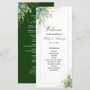 Timeless Sweet Botanical Greenery Wedding