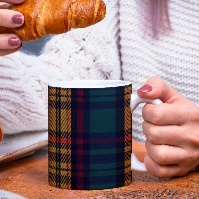 Timeless Tartan  Coffee Mug (Creator Uploaded)