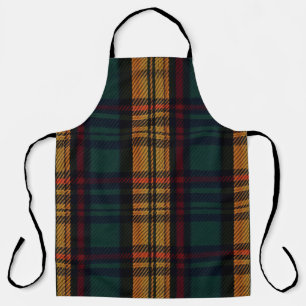 Timeless Tartan Pattern Apron