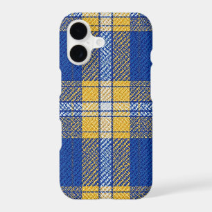 Timeless Tartan Plaid Blue and Yellow