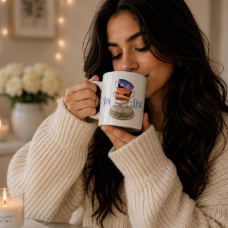 Timeless Tea Moments – Surreal Nature Cups Art for