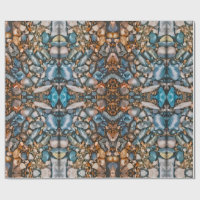 Timeless Terrain – Elegant Wrapping Wrapping Paper