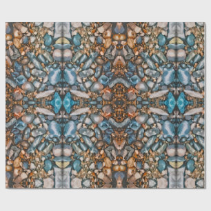 Timeless Terrain – Elegant Wrapping Wrapping Paper