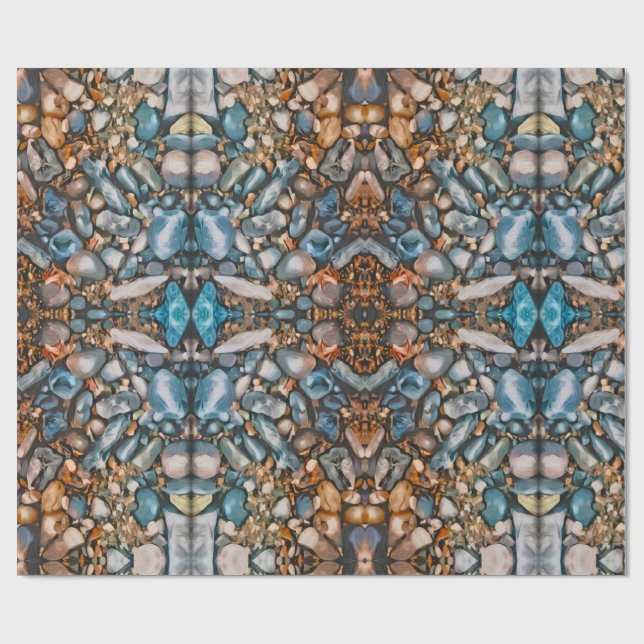 Timeless Terrain – Elegant Wrapping Wrapping Paper (Flat)