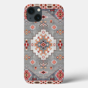 Timeless Threads: Heritage Boho Moroccan Geometry iPhone 13 Case