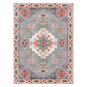 Timeless Threads: Heritage Boho Moroccan Geometry Tablecloth