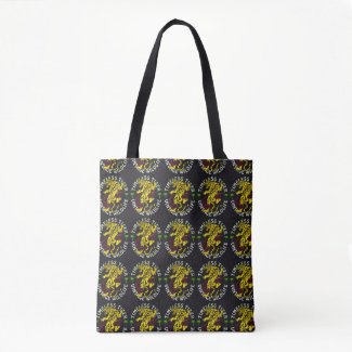 Timeless Tiger: Vintage Wildlife Photography Tote Bag