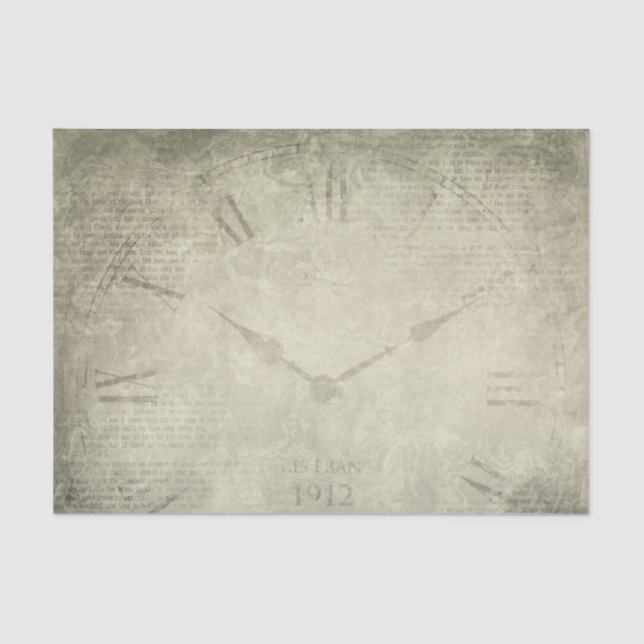 Timeless Tissue Paper (Front)