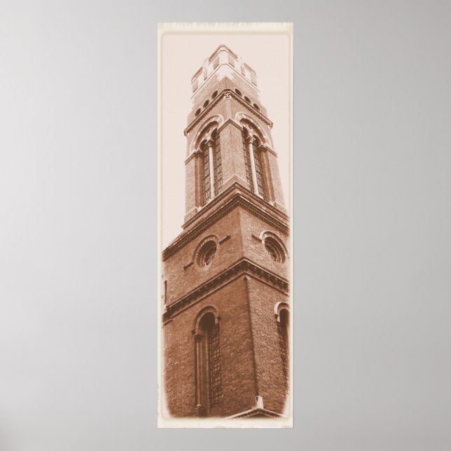 Timeless Tower Poster (Front)