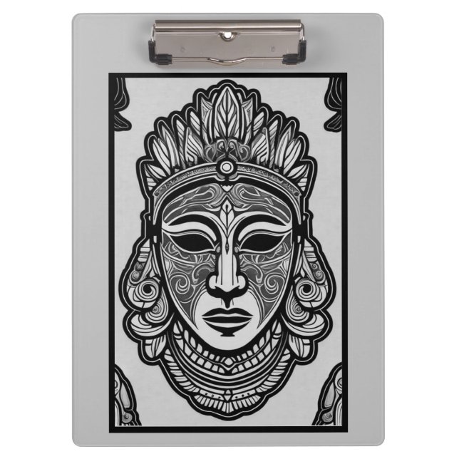 "Timeless Traditions" Clipboard (Front)