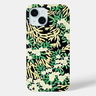 Timeless Tranquillity: Forest Vintage Aesthetic iPhone 15 Case