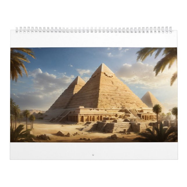 Timeless Travel - A Journey Through History Calendar (Cover)