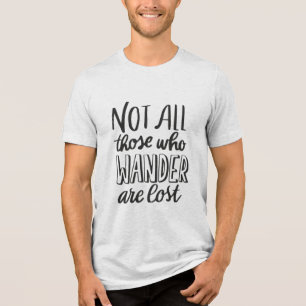 Timeless Traveler’s Mantra Tri-Blend Shirt