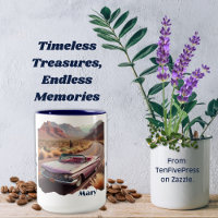 Timeless Treasures, Endless Memories Coffee Mug