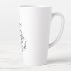 Timeless Tree Large Latte Mug   Holiday Drinkware