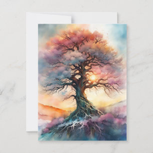 Timeless Tree Postcard