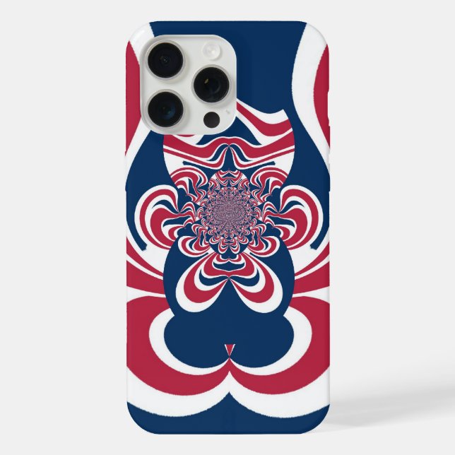 Timeless Trend vibrant expression of retro style  iPhone Case (Back)