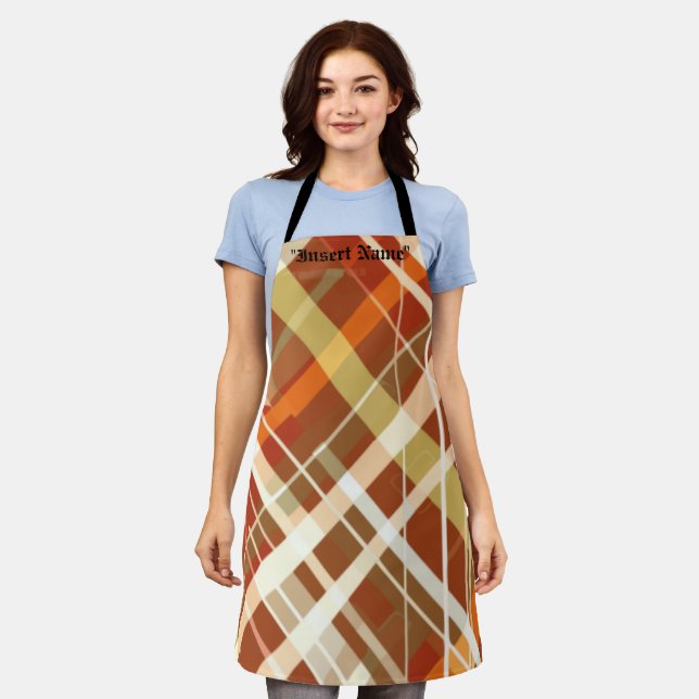 Timeless Tweed Apron (Worn)