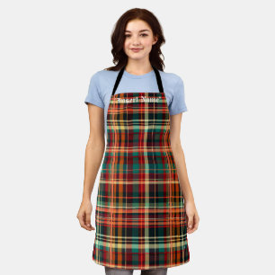 Timeless Tweed Apron