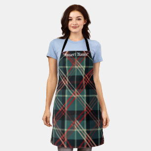 Timeless Tweed Apron