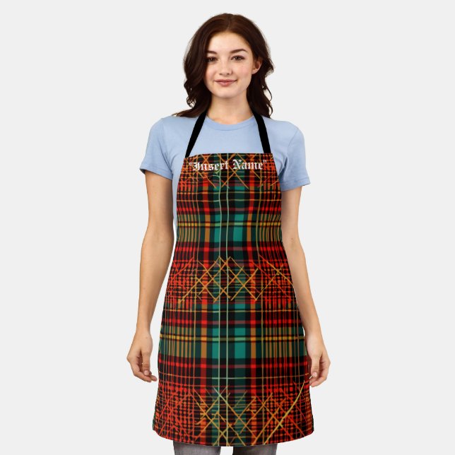 Timeless Tweed Apron (Worn)