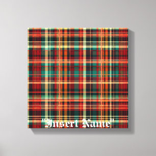 Timeless Tweed Canvas Print