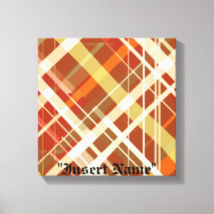 Timeless Tweed Canvas Print