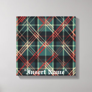 Timeless Tweed Canvas Print