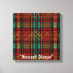 Timeless Tweed Canvas Print